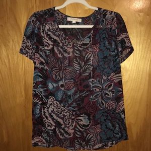 Loft Sheer Blouse